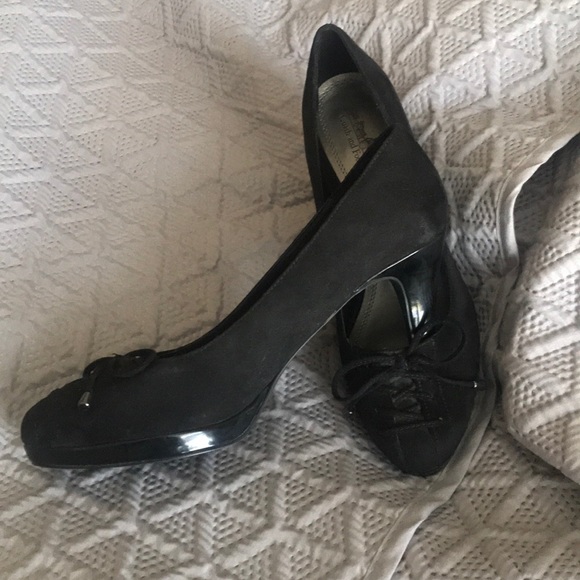 Coach and Four Shoes - Coach and Four never worn black suede heels